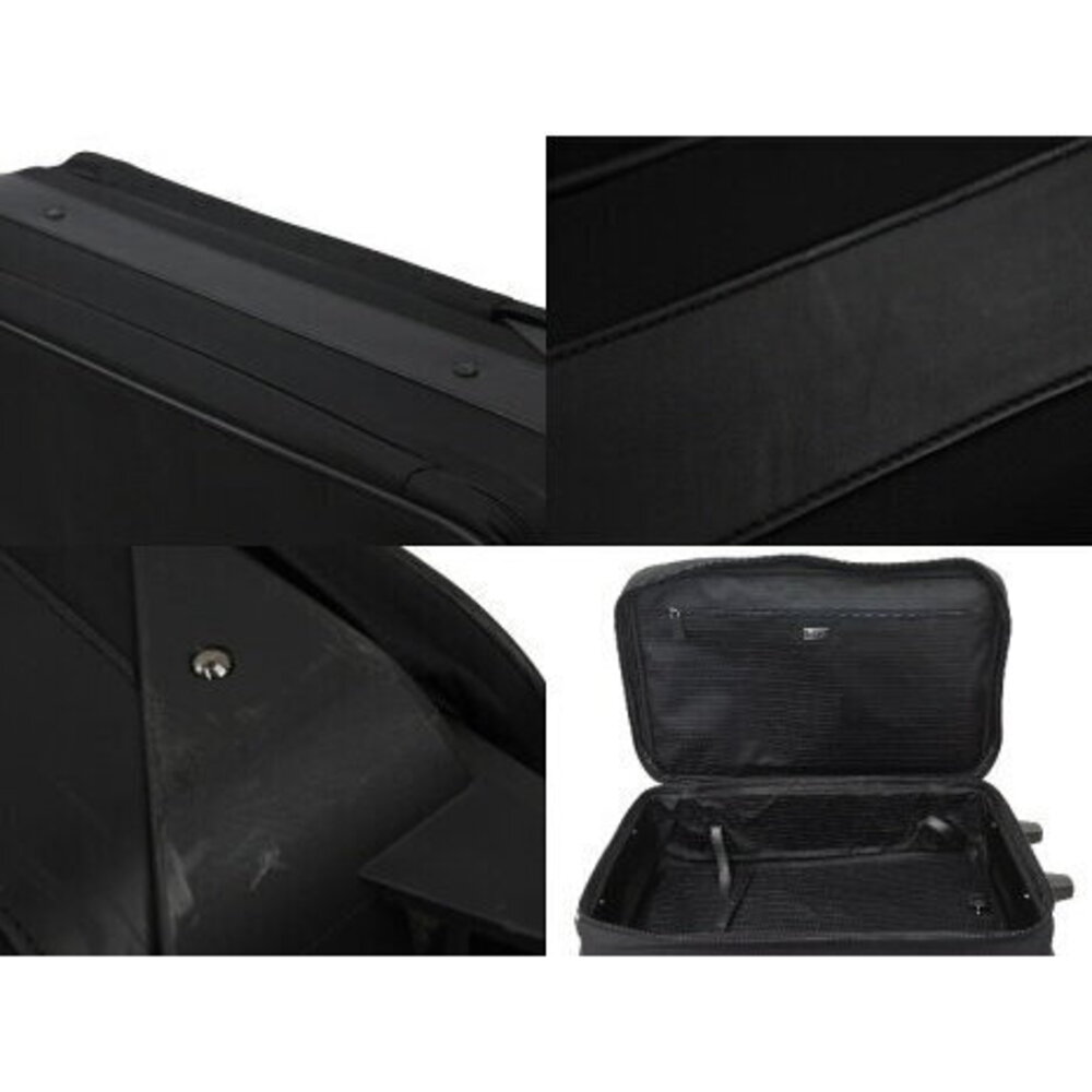 Prada Carry Bag Double Casters Triangle Logo Black - Picture 7 of 8